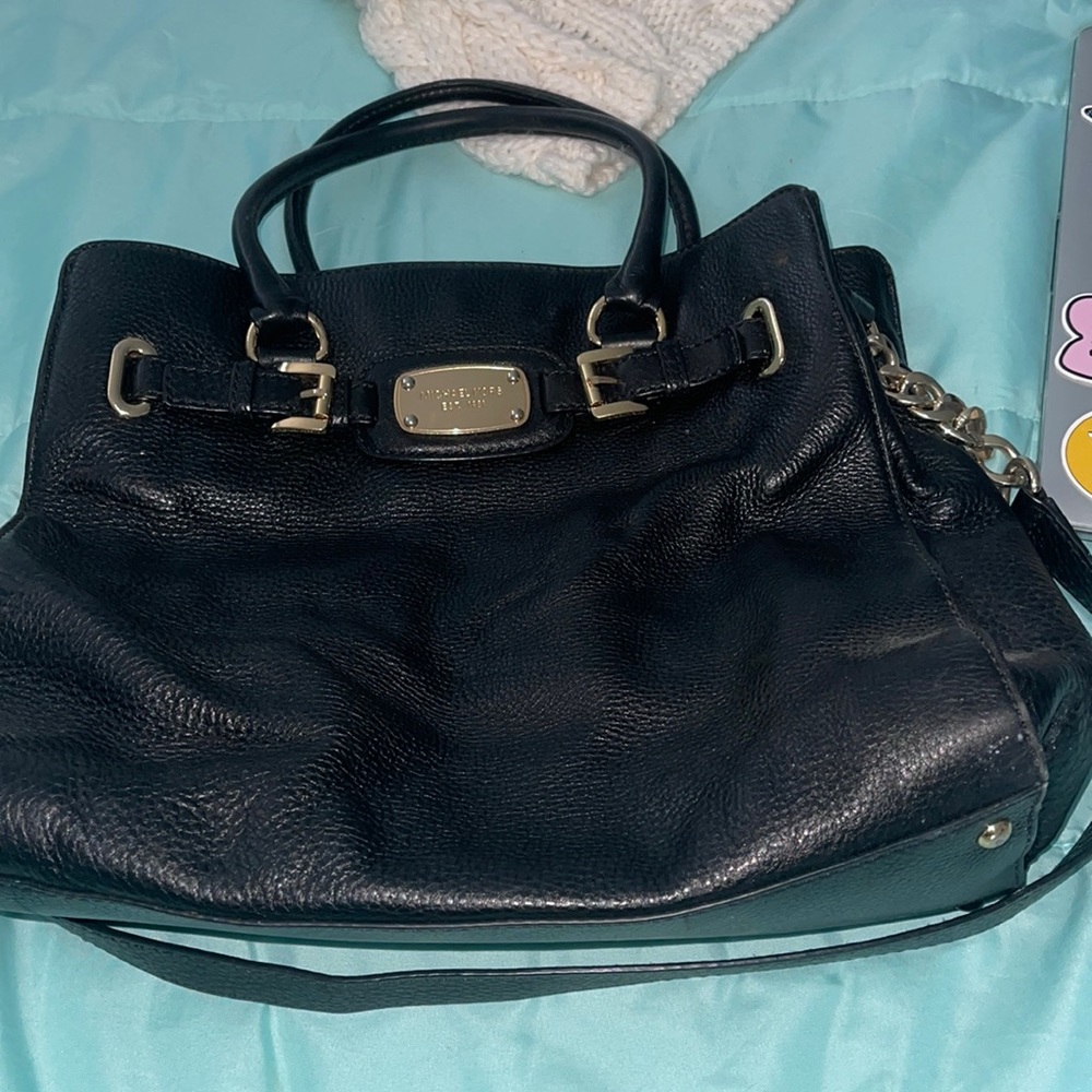 BLACK MK BAG